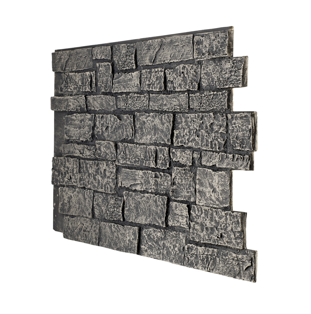 Stone Wall - Light Gray